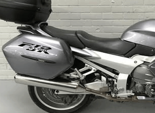 FJR 1300 CALCOMANÍAS MOTO PEGATINAS CARENADO BOLSAS TRASERAS PARABRISAS  - Imagen 1 de 10