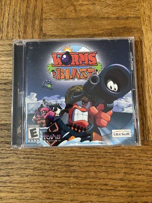 Worms Blast PC CD Rom