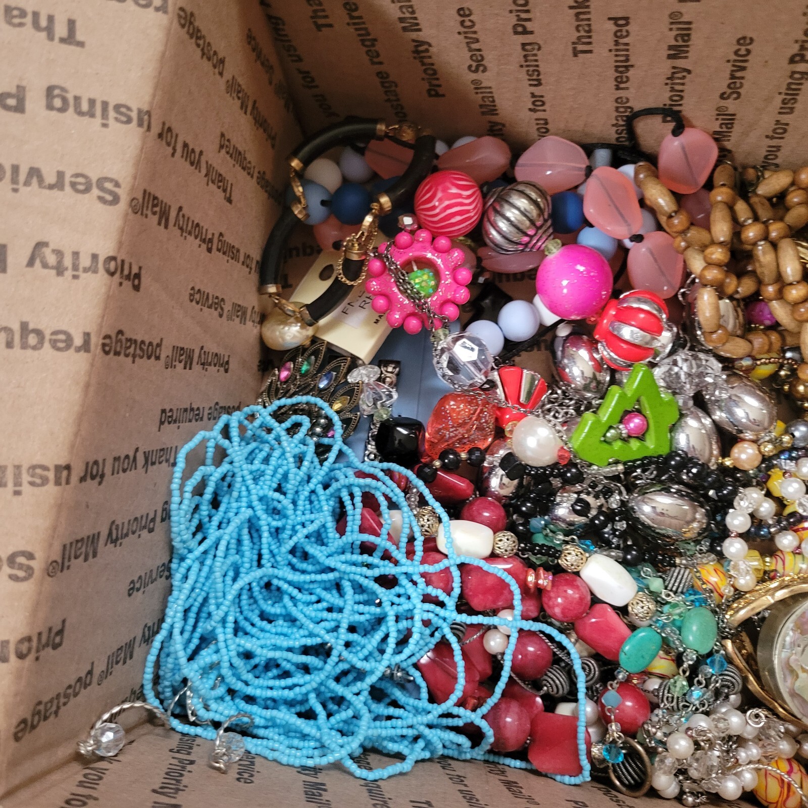Wearable Bulk Jewelry Lot Vintage New Signed Unsigned Esate Thrift eBay