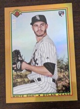 Dylan Cease 2020 Bowman 1990 Bowman Gold Refractor /50 RC #90B-DCE Rookie