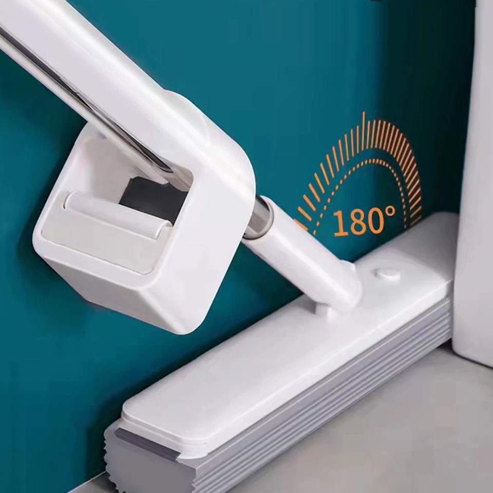 PVA Sponge Mop, Self-Squeeze Sponge Mop for Floor Cleaning Foto 4 de 4