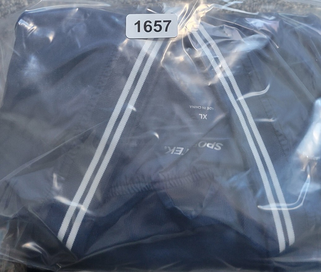 Sport Tek Hy Line Jacket Adult Extra Large XL Windbreaker Sports Outdoors Blue