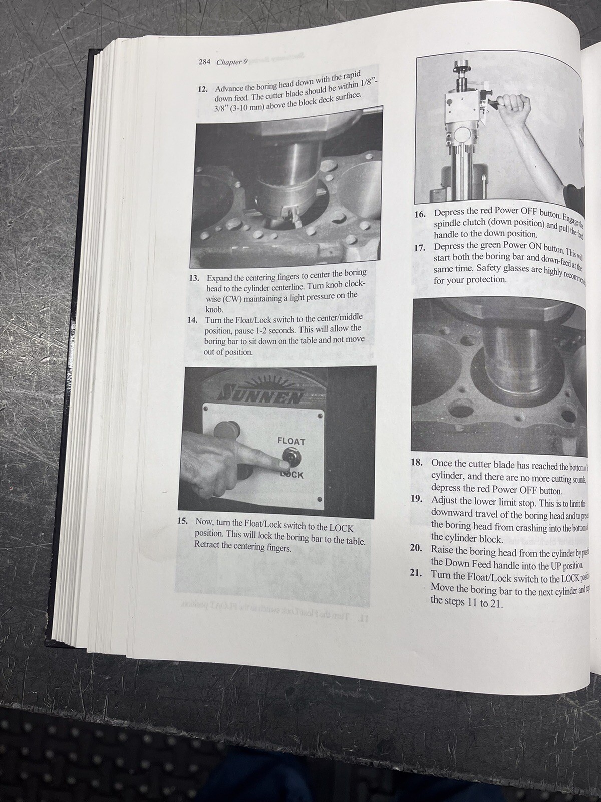 Sunnen's complete cylinder head and engine rebuilding handbook eBay