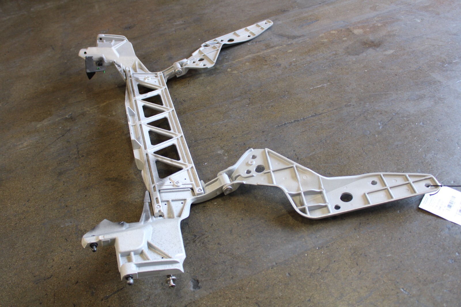 Lamborghini Gallardo, Spyder, Trunk Lid Hinge, Complete, Used, P/N 407827201A
