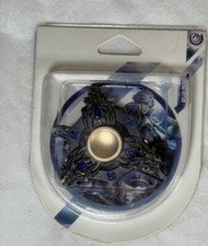 Dragon Head Metal Fidget Spinner Blue Eyes New