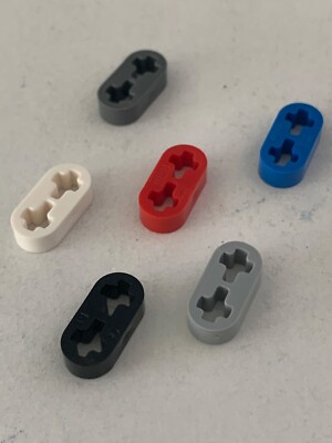 LEGO Parts 41677 (4pcs) Technic, Liftarm 1 x 2 Thin Choose Color