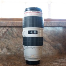 Canon EF 70-200mm f/2.8L IS II Telephoto Zoom Lens USM Canon EF 70-200mm f/2.8L IS II Telephoto Zoom Lens USM