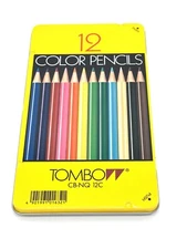 Tombo Professionals Artist Color Pencils CB-NQ 12C