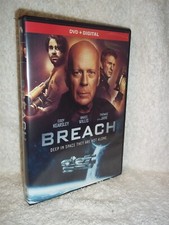 Breach (DVD, 2021) Cody Kearsley Bruce Willis Thomas Jane action sci-fi FP
