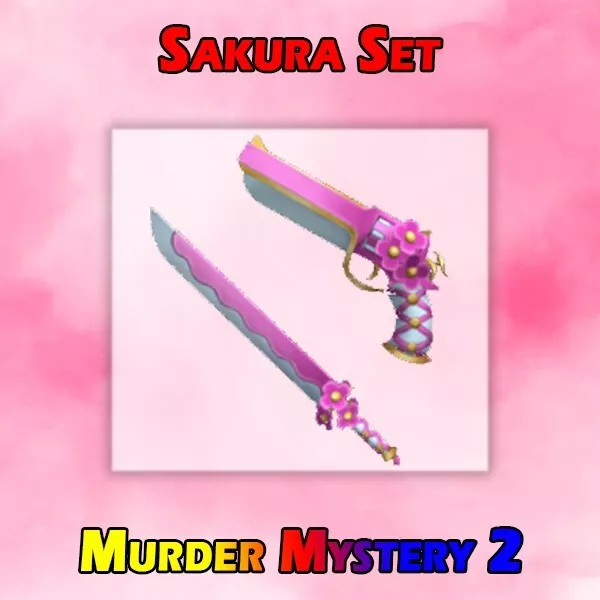 Murder Mystery 2 (MM2) Small Set with Pet Set, Hobbies & Toys