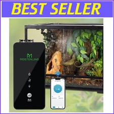 WiFi-Enabled Reptile Mister for Terrariums: Smart Misting System with 2 Nozzles