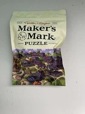 New Maker's Mark Bourbon Distillery 2021 Genuine Puzzle Star Hill Farm Authentic
