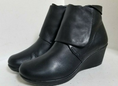 dansko black boots