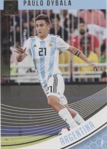 2018 -19 Panini Donruss Soccer Paulo Dybala Optic Base Card No.11