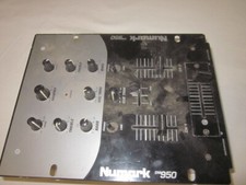 numark dm950 preamp mixer selling as spares n repairs not sure if working