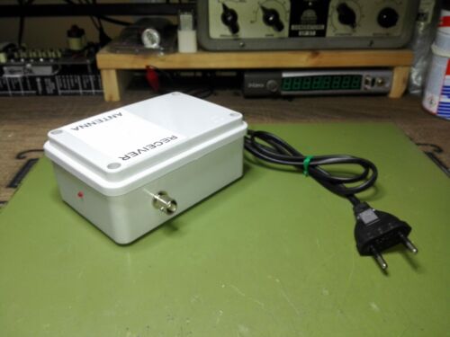 Amplificatore LZ1AQ per Antenna Loop HF Magnetica - Imagen 4 de 7