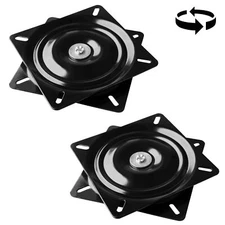 6/7/10" Heavy Duty Seat Swivel Base Replacement Bar Stool Boat Chair Recliner