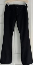 Burton White Collection Dry Ride Snowboarding Snow Pants Black XS