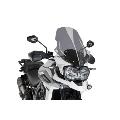 Puig Touring Windschild für Triumph Tiger 1200 Explorer XRT/XCX 18-20 DUNKLER RAUCH