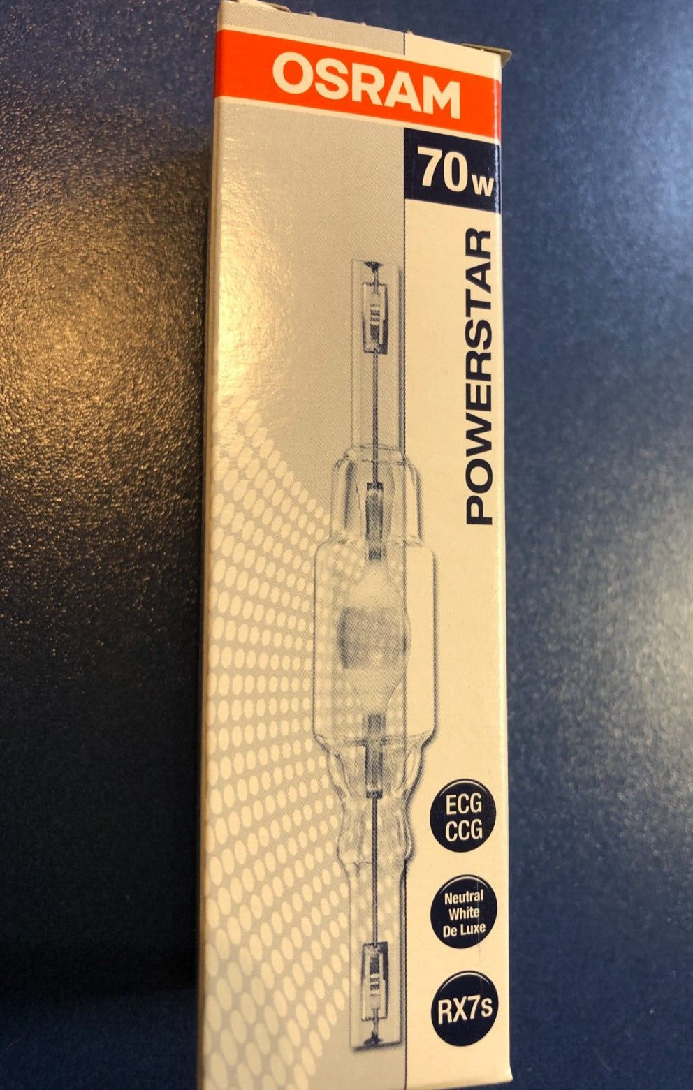 OSRAM POWERSTAR HQI-TS EXCELLENCE 70W/NDL NEUTRO BLANCO DE LUXE RX7s