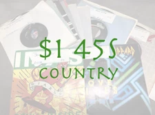 $1 45s - Country F- P - Good to NM Condition - Flat $5.00 Shipping