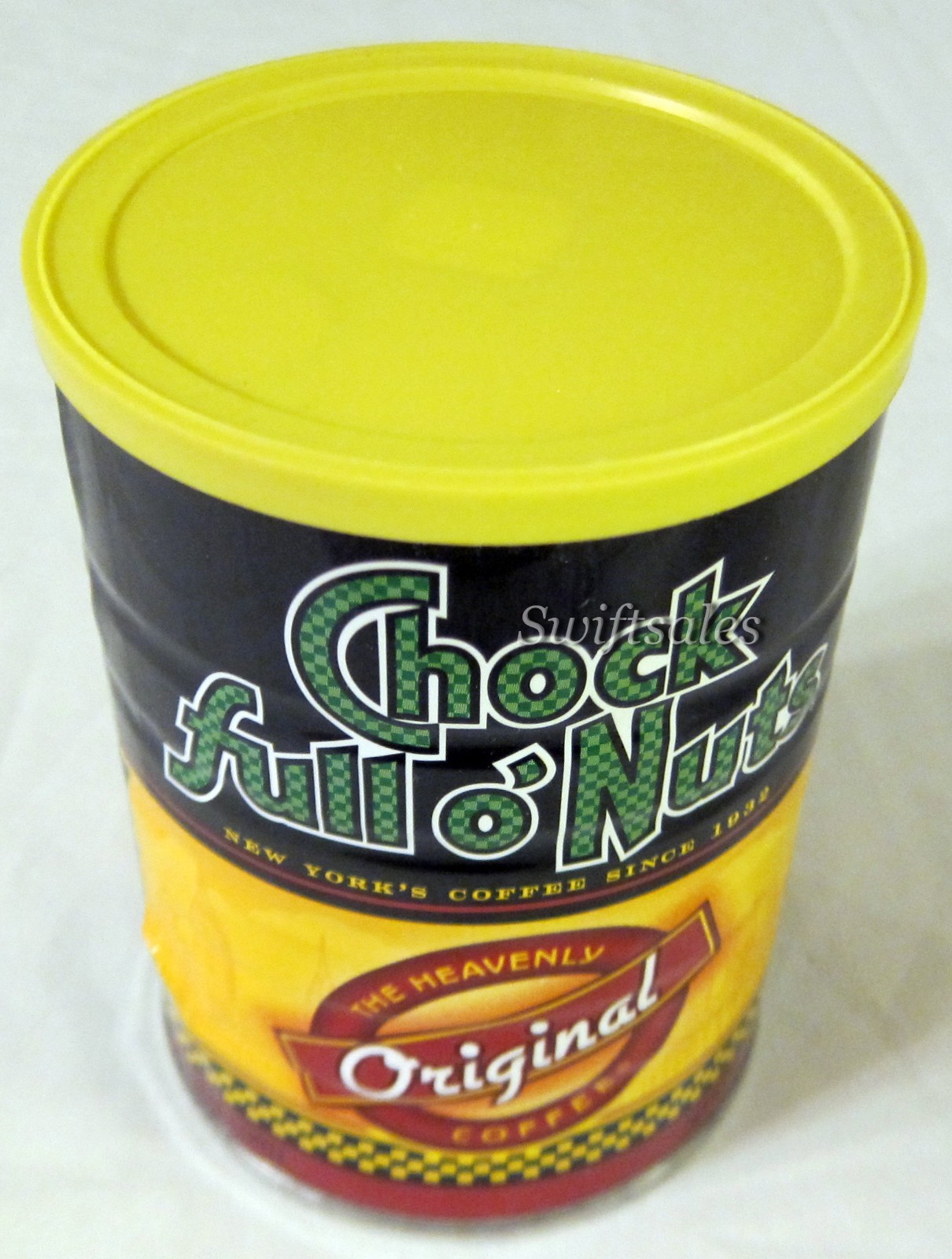 Chock Full O' Nuts Original Ground Coffee 11.3 oz Metal Can Fresh