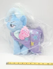 My Little Pony Trixie Plush 11" w/ Wizard Hat 4DE 4th Dimension Entertainment