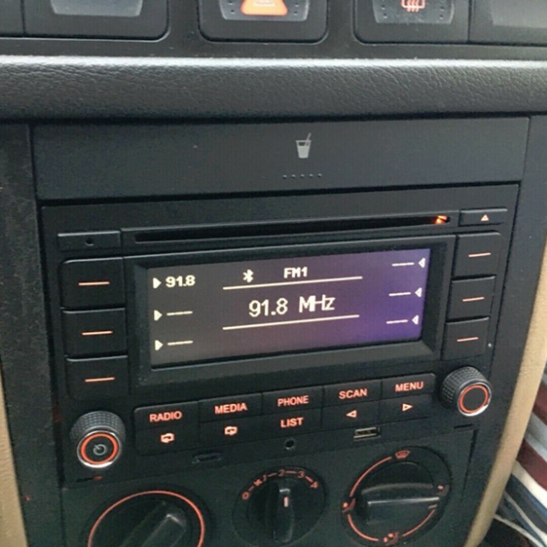RCN210 CD Player USB MP3 AUX Bluetooth For VW Golf Jetta MK4 P | eBay