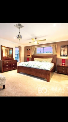 Solid Timber King Size Bedroom Suite Beds Gumtree