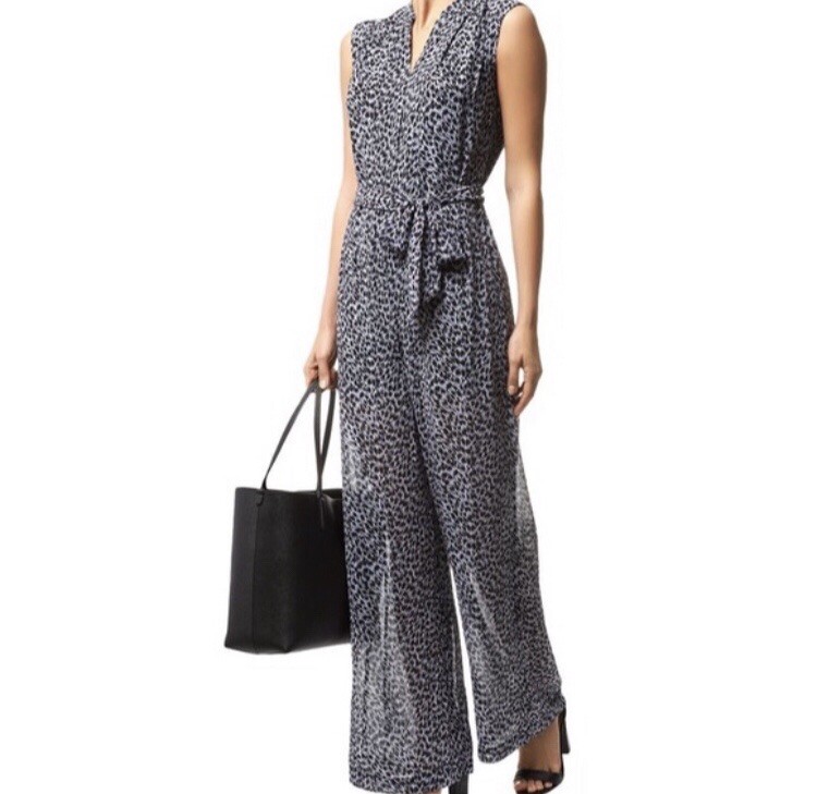 Michael Kors Leopard Jumpsuit - image 1
