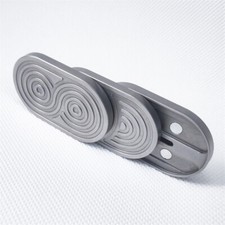 Stainless Steel Fidget Slider Haptic EDC Fidget Toys Stress Relief Office Gifts