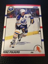 Mike Foligno Sabres 1990-91 Score #133