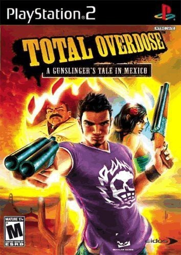 Total Overdose / Game - Sony PlayStation 2