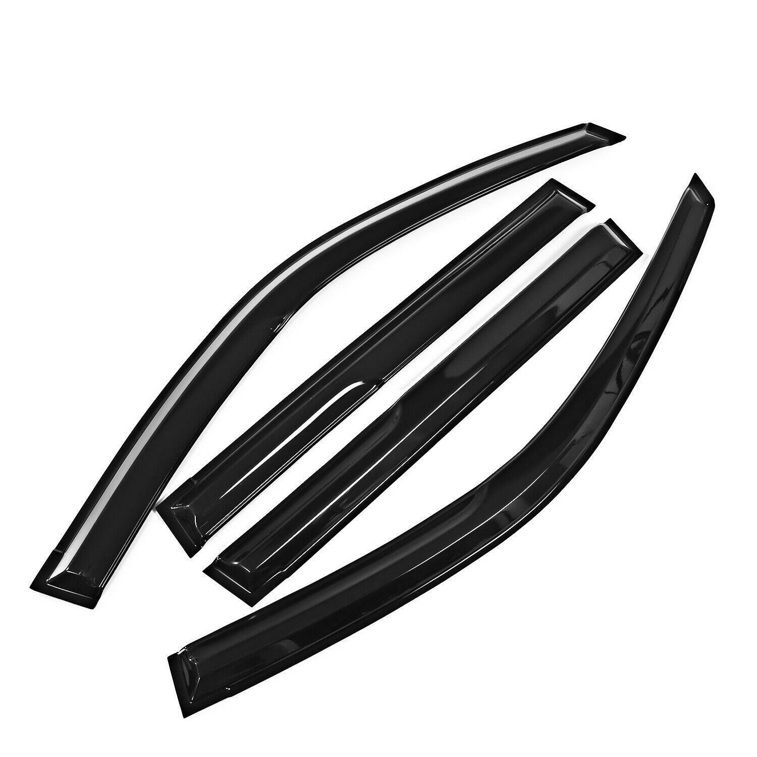 Fit For Toyota LandCruiser Prado 120 0309 Luxury Weathershields Weather Shields eBay