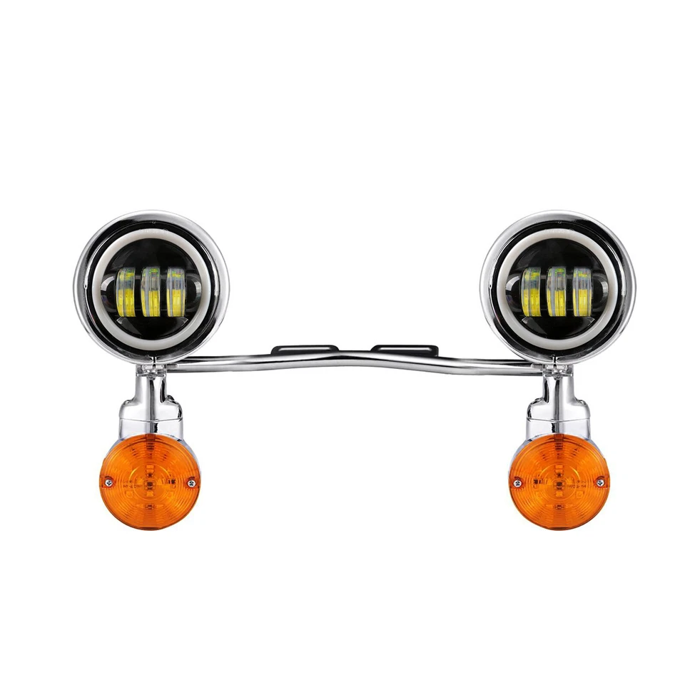 Barra de luces LED de paso para Kawasaki VN Vulcan 1500 1600 1700 Nomad Foto 4 de 4