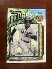 2024 Topps Pro Debut Baseball Greetings Florida  Antony Peguero