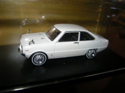 1:43 Hachette Mazda Familia Rotary Coupe M10A 1968 in VP