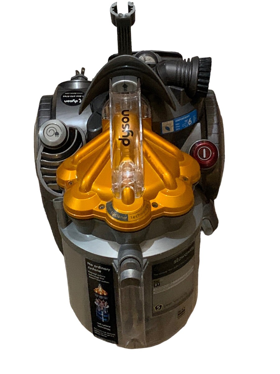 DYSON Stowaway DC21 Canister VACUUM No Attachments No Hose Vacuum