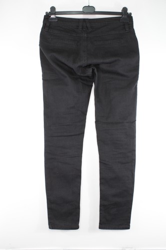 Glückstern Petra Damen Jeans Gr. W28 L30 Hose Denim Schwarz Baumwolle #CC-31 - Bild 3 von 4