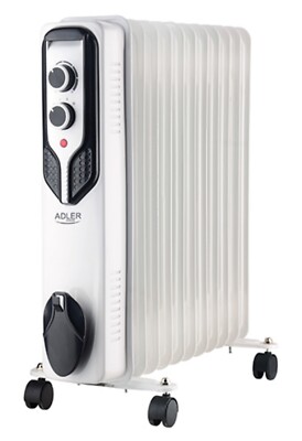 B - Ware JUNG ADLER AD7816 Ölradiator 2000W elektrische Heizung Elektroheizung