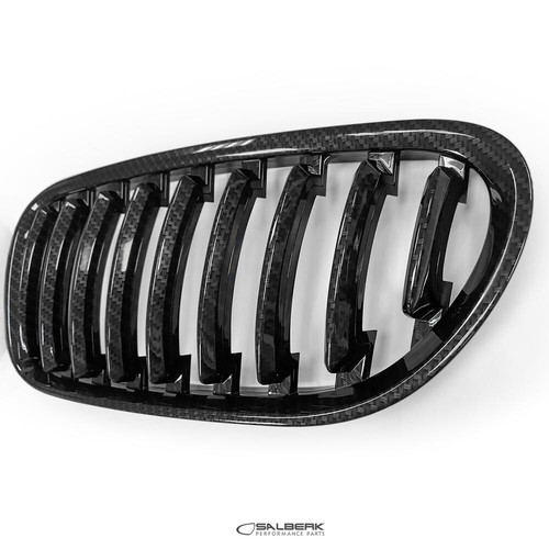 Charbon Optique Rognons Kit Convient pour BMW Z4 E86 Coupé Grille Salberk 8502C - Photo 3/3