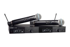 Shure Slxd24d/b58 | Digital Wireless Handheld Mic System (h55: 514 To 558 Mhz)