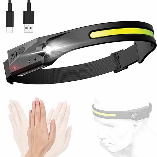 Light LED Headlamp Flashlight 