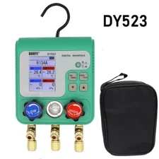 Electronic Air-conditioning Refrigerant Fluoride Gauge Pressure Gauge Automobile