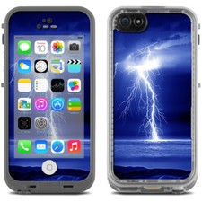 Skin Decal for Lifeproof iPhone 5C Fre Case / Lightning on the Ocean
