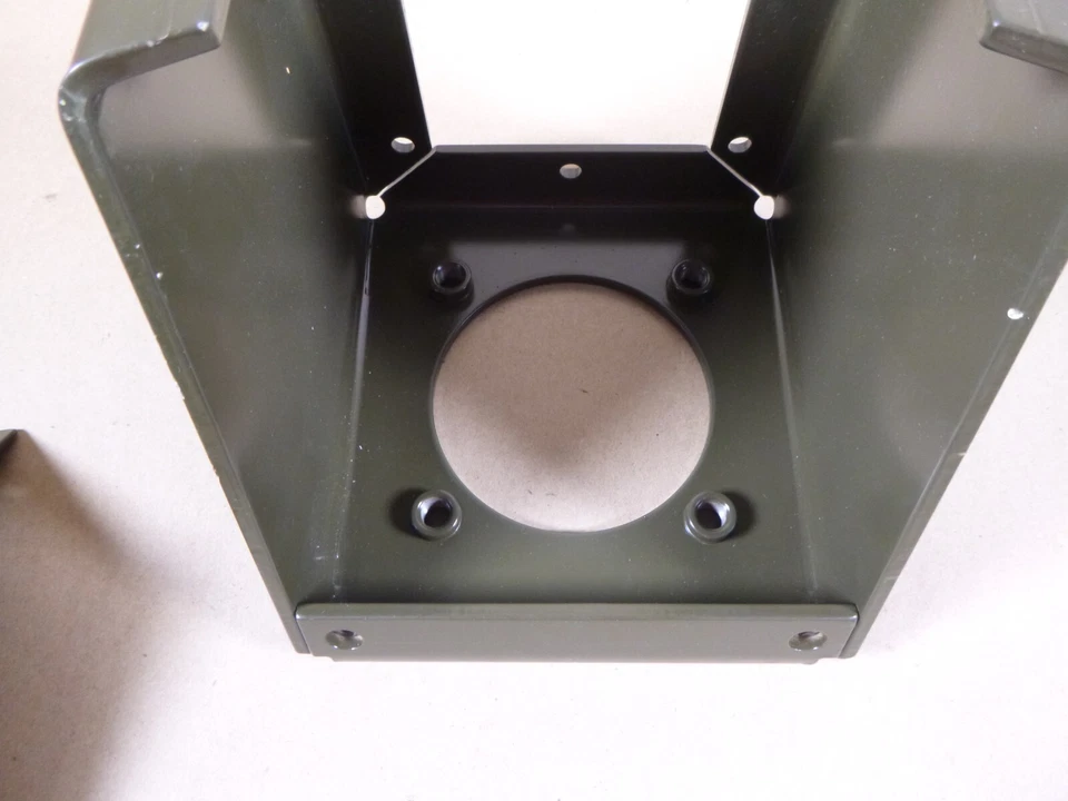 Base y cubierta de antena de radio Humvee USGI M998 - Harris 919-6225-06, 919-6226-05 Foto 3 de 3