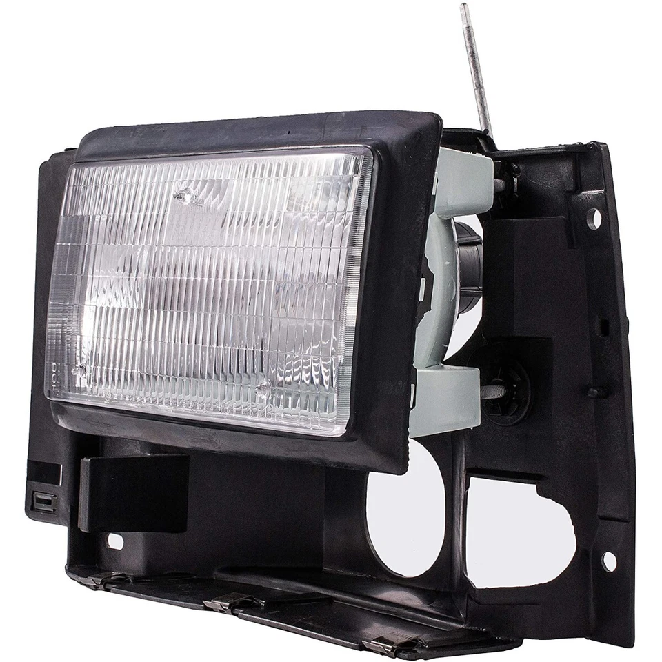 1590204 Dorman Headlight Lamp Driver Left Side for Bronco Hand Ford Explorer II - Изображение 4 из 4