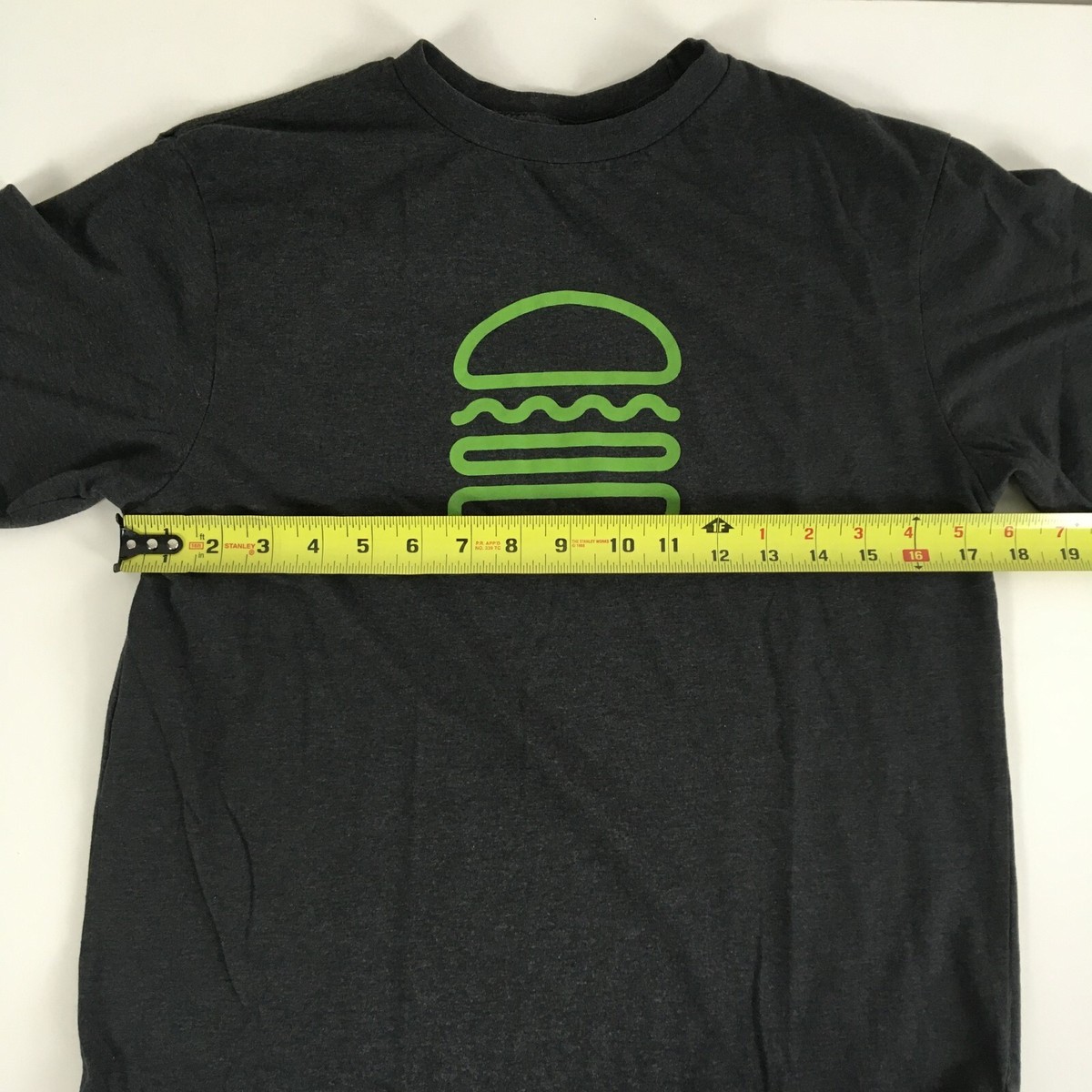 トップス HUMAN MADE x Shake Shack T-Shirt Black HUMAN MADE x Shake Shack T-Shirt 