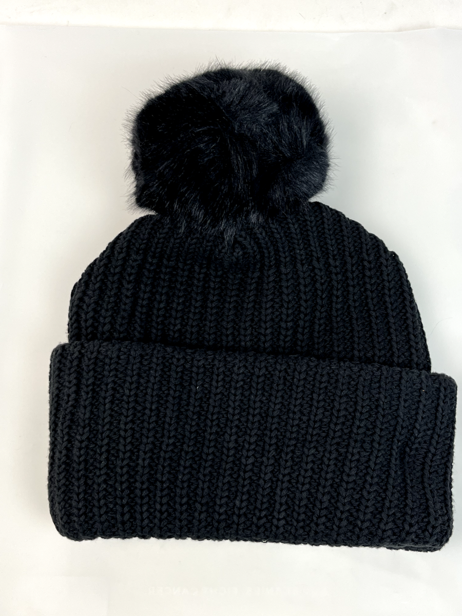 Love Your Melon Harry Potter Gold Foil Adult Pom Beanie  display picture 1
