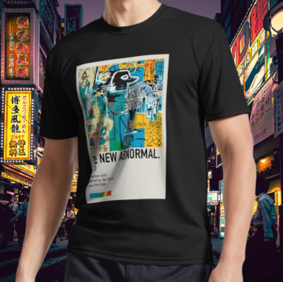 The New Abnormal Album Active Logo T-Shirt Funny Size S to 5XL